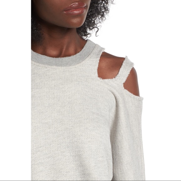 n:Philanthropy Minerva Cold Shoulder Top - Picture 7 of 16